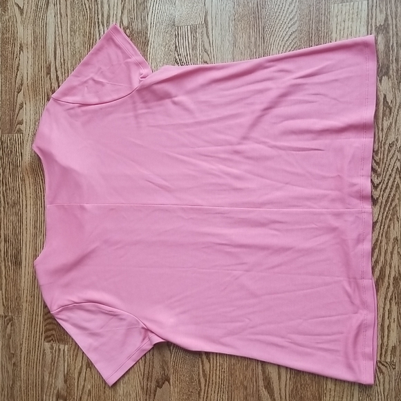 (XL) Talbots Business Casual Short Sleeve Rayon Blend Top - Picture 8 of 8